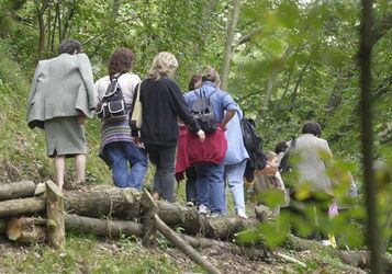 Bissone sentiero panoramico Bissone sentiero panoramico