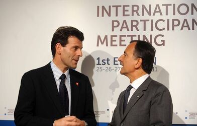 Como IT Expo Milano 2015. primo incontro internazionale dei paesi partecipanti e cerimonia di firma primi contratti di partecipazione