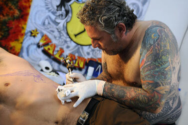 Lugano Ti Tattoo 2008