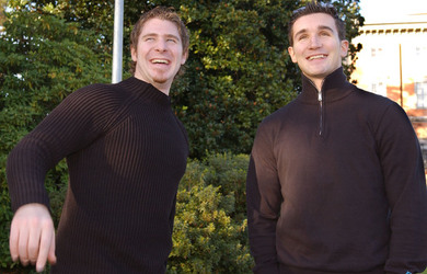 Hockey Lukas Gerber e Valentin Wirz