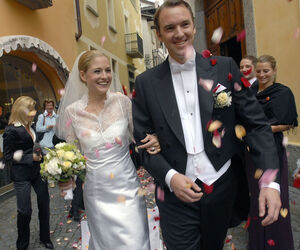 Ascona nozze Fiona Hefti e Christian Wolfensberger
