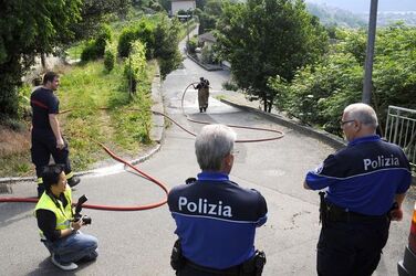 Vacallo incidente mortale sul lavoro