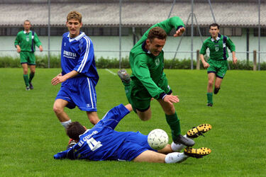 Calcio regionale FC Paradiso 1 US Gentilino