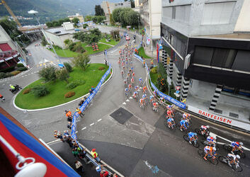 Ciclismo Mondiali Mendrisio 09 corsa in linea Donne Elite