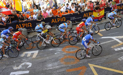 Ciclismo gara in linea Uomini Elite