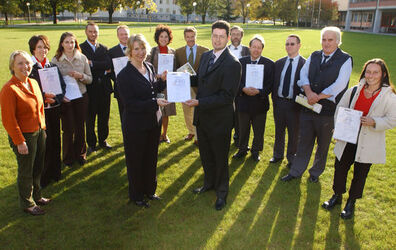 Turismo Svizzero Consegna certificati di qualit&agrave;