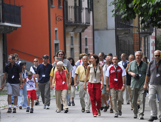 Mendrisio sentiero tra i vigneti