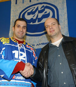 Hockey LNA HCAP Sylvain Cloutier nuovo giocatore