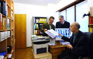Ponte Tresa inaugurazione archivio storico