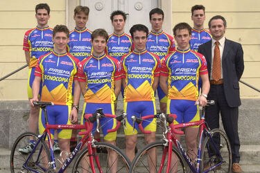 Ciclismo costituzione Velo Club Balerna