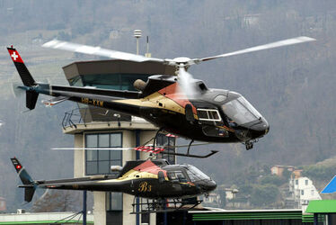 Lugano nuovo elicottero Tarmac Aviation