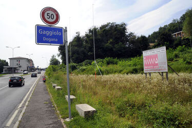 Stabio sedime Immaprogetti Guardie di confine