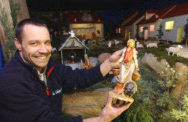 Quartino presepe in cascina