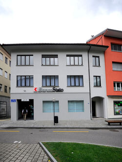 Giubiasco nuova sede BancaStato