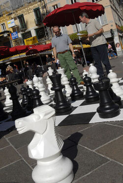 Lugano scacco in piazza Lugano scacco in piazza