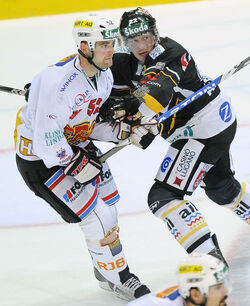 Hockey HC Lugano EHC Bienne