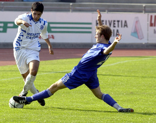 Calcio 1a div. FC Locarno FC Gossau