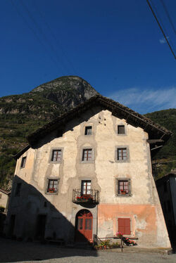 Osogna casa Landfogti