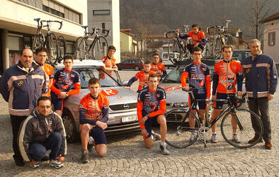 Ciclismo presentazione VC Arbedo