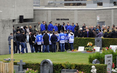 Bellinzona funerali Peter Jaks