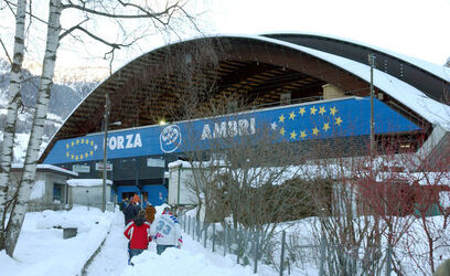 Ambri pista ghiaccio Valascia