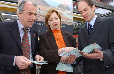 Serpiano presentazione prospetto UNESCO