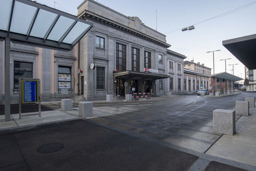 Chiasso esterni stazione FFS