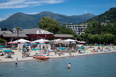 Lugano apertura Lido e piscina comunale di Lugano Lugano apertura Lido e piscina comunale di Lugano