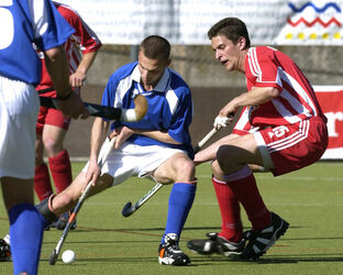 Hockey su prato maschile Svizzera Italia