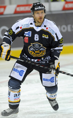Hockey Steve Hirshi