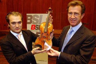 BSI violino Guarneri del Ges&ugrave;