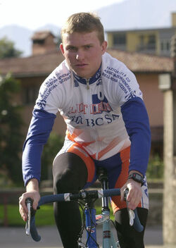 Giubiasco Christof Rossi ciclista Giubiasco Christof Rossi ciclista