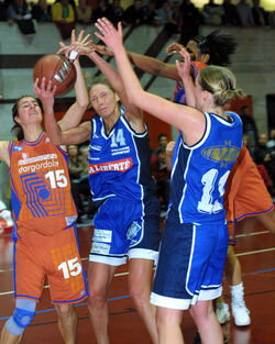 Basket femminile LNA Star gordola City Fribourg BBC
