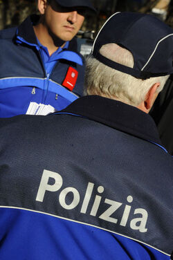 Lugano agenti Polizia Comunale
