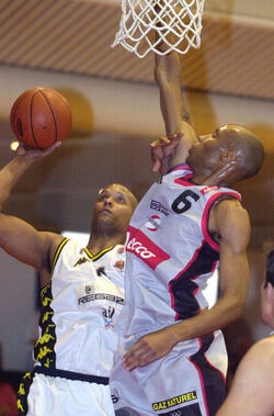 Basket BC Lugano Losanna
