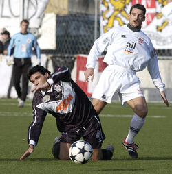 Calcio amichevole FC Malcantone Agno AC Lugano