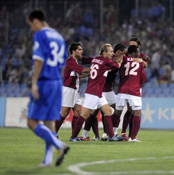 Calcio FC Dnipro AC Bellinzona