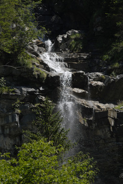 Engelberg OW T&auml;tschbachfall