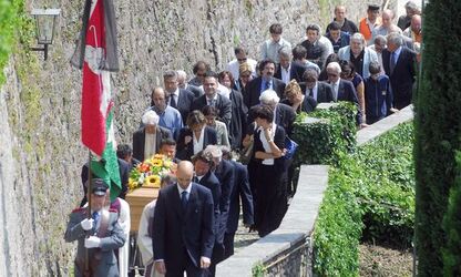 Morcote Funerali Flavio Maspoli