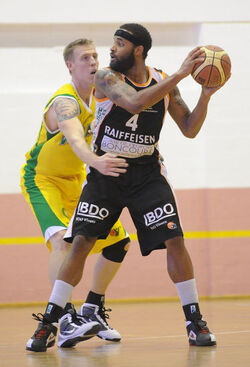 Basket SAV Vacallo Basket BC Boncourt Red Team