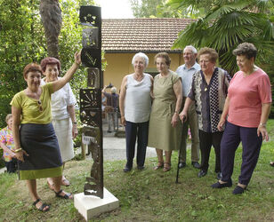 Stabio posa stele ATES