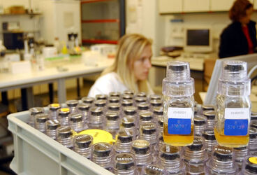 Sport Allgemein Reportage im Doping Labor Lausanne