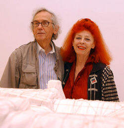 Lugano esposizione Christo e Jeanne Claude