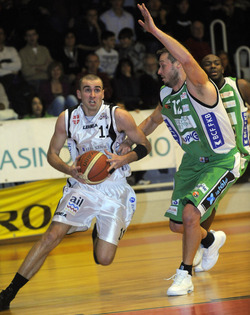 Basket Lugano Tigers Benetton Friborgo Olympic
