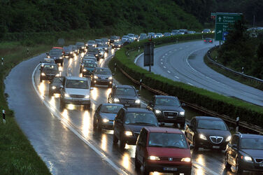 Mendrisio chiusura corsie A2 e deviazione traffico