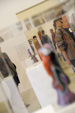 Chiasso inaugurazione mostra Gillo Dorfles