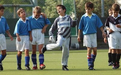 Calcio giovanile partite Allievi in eta GS