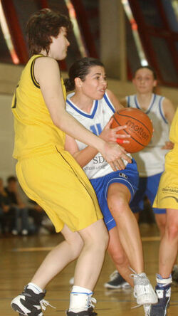 Basket fem. playoff LNB Riva Basket Berna