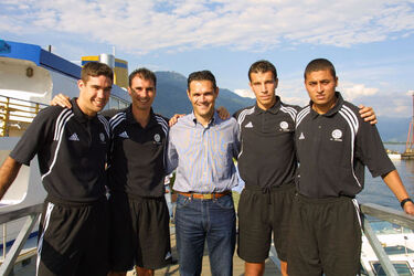 Calcio presentazione FC Locarno