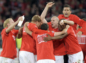 Calcio Svizzera Israele